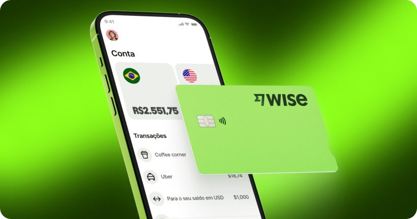 Compra de moeda estrangeira